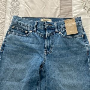 Madewell low rise slouchy boyjean